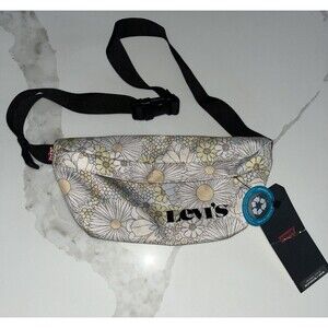 Levi's Fanny Pack Floral Print - Crossbody Bag Graphic Zip
